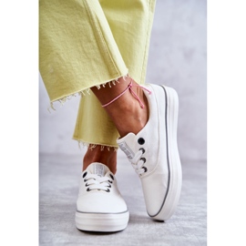 Sneakers Mujer Tela Big Star KK274017 Blanco 5
