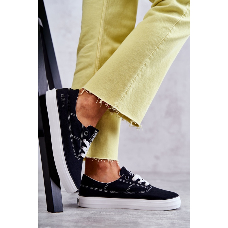 Sneakers Mujer Tela Big Star KK274019 Negro 1