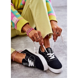Sneakers Mujer Tela Big Star KK274019 Negro 6