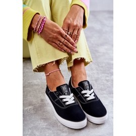 Sneakers Mujer Tela Big Star KK274019 Negro 7