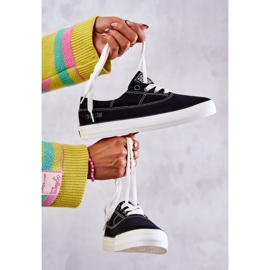 Sneakers Mujer Tela Big Star KK274019 Negro 5