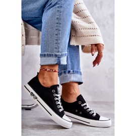 Zapatillas de Mujer Material Big Star KK274102 Negro 4