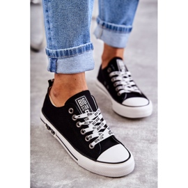 Zapatillas de Mujer Material Big Star KK274102 Negro 3