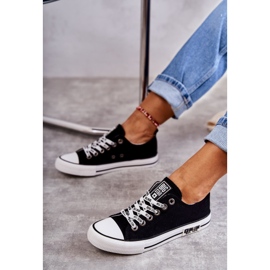Zapatillas de Mujer Material Big Star KK274102 Negro 6