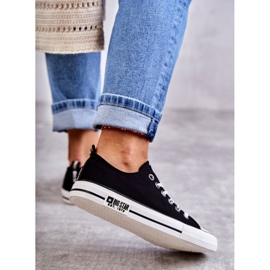Zapatillas de Mujer Material Big Star KK274102 Negro 9