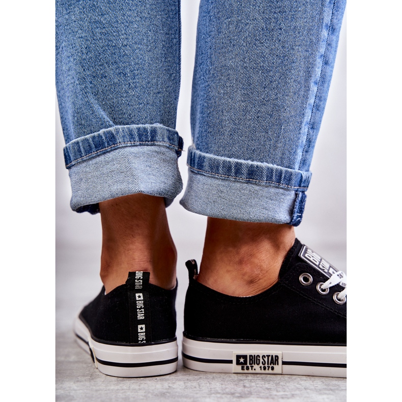 Zapatillas de Mujer Material Big Star KK274102 Negro 1