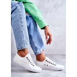 Sneakers Mujer Piel Big Star KK274105 Blanco 1