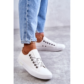 Sneakers Mujer Piel Big Star KK274105 Blanco 5