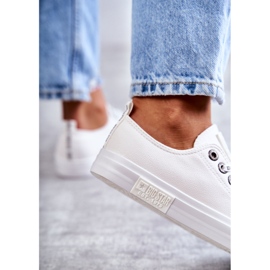 Sneakers Mujer Piel Big Star KK274105 Blanco 8