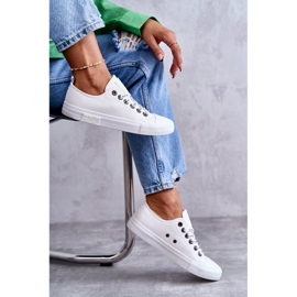 Sneakers Mujer Piel Big Star KK274105 Blanco 10