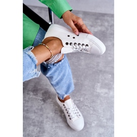 Sneakers Mujer Piel Big Star KK274105 Blanco 3