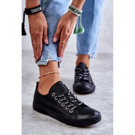Sneakers Mujer Piel Big Star KK274106 Negro 5