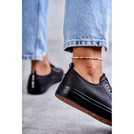 Sneakers Mujer Piel Big Star KK274106 Negro 6