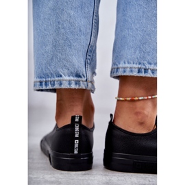 Sneakers Mujer Piel Big Star KK274106 Negro 3