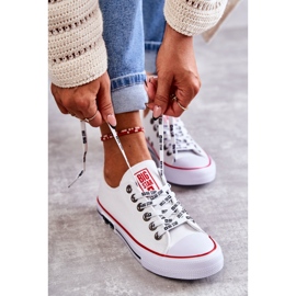 Zapatillas de Mujer Material Big Star KK274101 Blanco 1