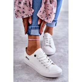 Sneakers Mujer Low Leather Big Star KK274010 Blanco 4