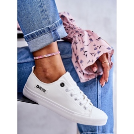Sneakers Mujer Low Leather Big Star KK274010 Blanco 7