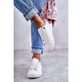 Sneakers Mujer Low Leather Big Star KK274010 Blanco 5