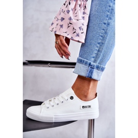 Sneakers Mujer Low Leather Big Star KK274010 Blanco 9