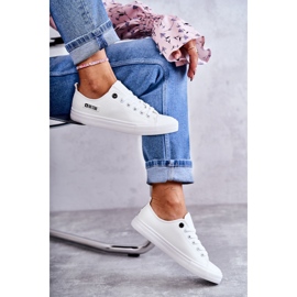 Sneakers Mujer Low Leather Big Star KK274010 Blanco 6