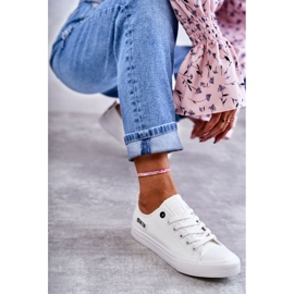 Sneakers Mujer Low Leather Big Star KK274010 Blanco 10