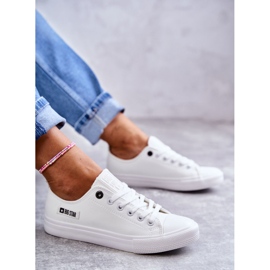 Sneakers Mujer Low Leather Big Star KK274010 Blanco 11