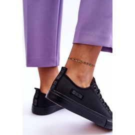 Sneakers Mujer Low Leather Big Star KK274011 Negro 5