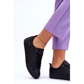 Sneakers Mujer Low Leather Big Star KK274011 Negro 3
