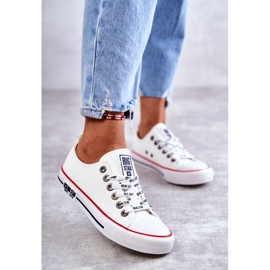 Sneakers Mujer Piel Big Star KK274095 Blanco 4
