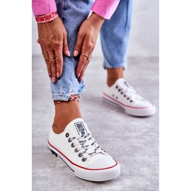Sneakers Mujer Piel Big Star KK274095 Blanco 10