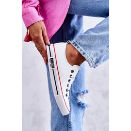 Sneakers Mujer Piel Big Star KK274095 Blanco 7