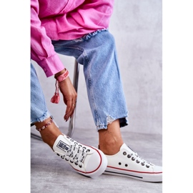 Sneakers Mujer Piel Big Star KK274095 Blanco 8