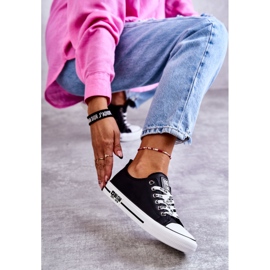 Sneakers Mujer Piel Big Star KK274096 Negro 6