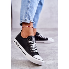 Sneakers Mujer Piel Big Star KK274096 Negro 3