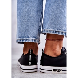 Sneakers Mujer Piel Big Star KK274096 Negro 4