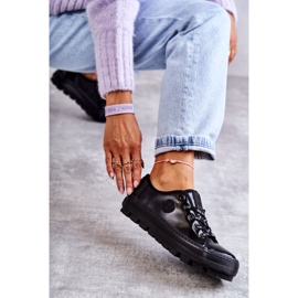 Zapatillas Deportivas Lacadas de Moda Big Star KK274044 Negro 6