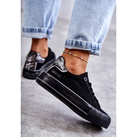 Zapatillas de Mujer Material Big Star KK274036 Negro 1