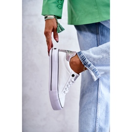Zapatillas de Mujer Material Big Star KK274037 Blanco 5