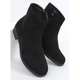 PA1 Botines Chelsea mujer ante Verbe Black negro 4