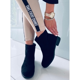 PA1 Botines Chelsea mujer ante Verbe Black negro 3