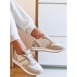 PA1 Deportivas mujer Perry Beige 3
