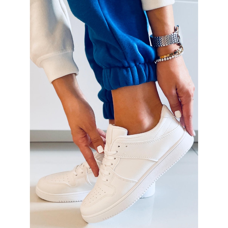 PA1 Deportivas Mujer Cilaea Blanco 2