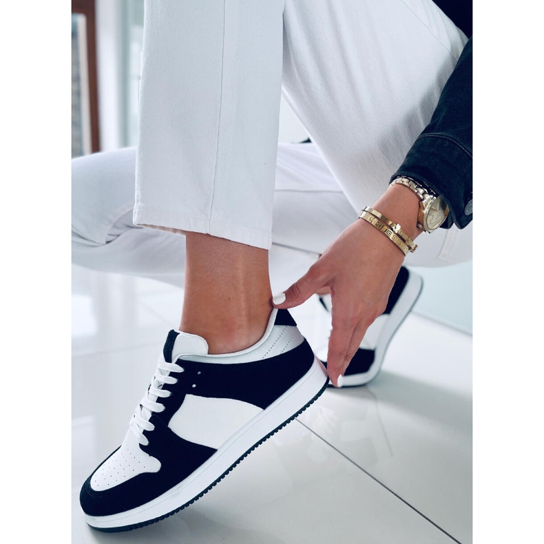 PA1 Deportivas mujer Cilaea NEGRO/BLANCO 2