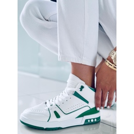 PA1 zapatillas Liam Green blanco 3