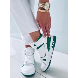 PA1 zapatillas Liam Green blanco 4