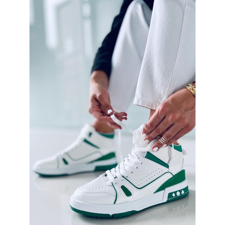 PA1 zapatillas Liam Green blanco 1