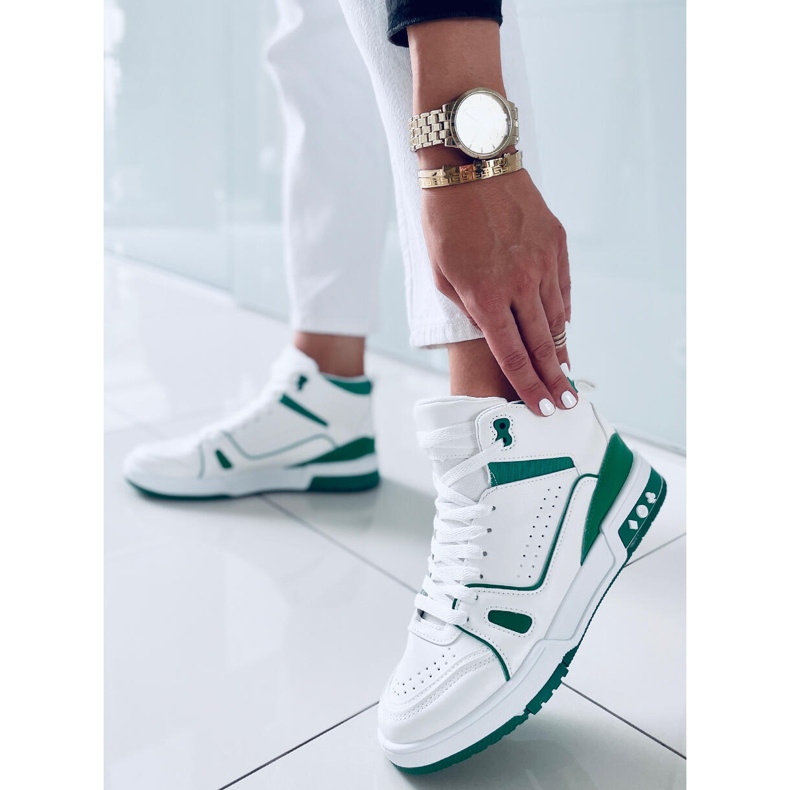 PA1 zapatillas Liam Green blanco 2