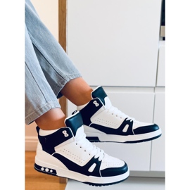 PA1 Liam zapatillas tobilleras negras blanco negro 4