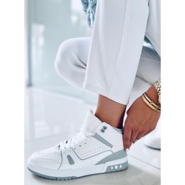 PA1 zapatillas tobilleras Liam Grey blanco gris 3
