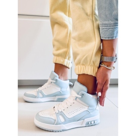 Liam zapatillas tobilleras azules blanco 4